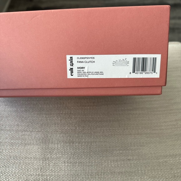 Cult Gaia Clutch BRAND NEW - Picture 3 of 10